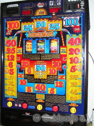 Lanzelot, Rototron, Bally Wulff, 2001 Lanzelot, Rototron, Bally Wulff, 2001